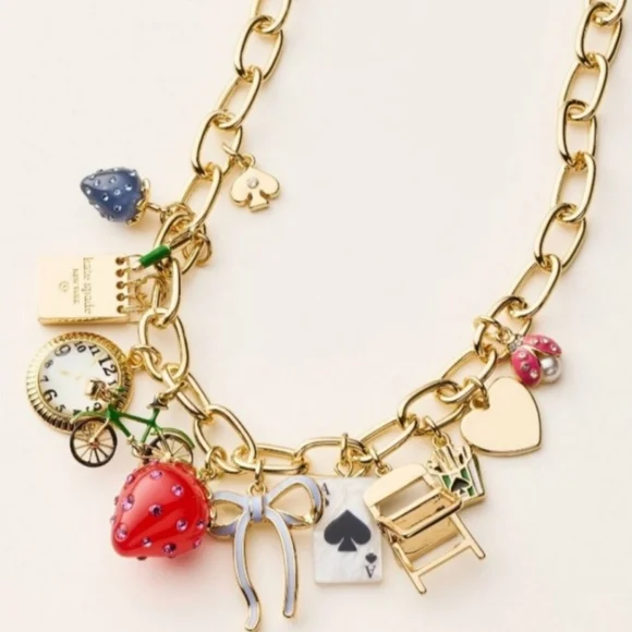 Pendant Kate Spade Strawberry Bracelet LIMITED EDITION Strawberry